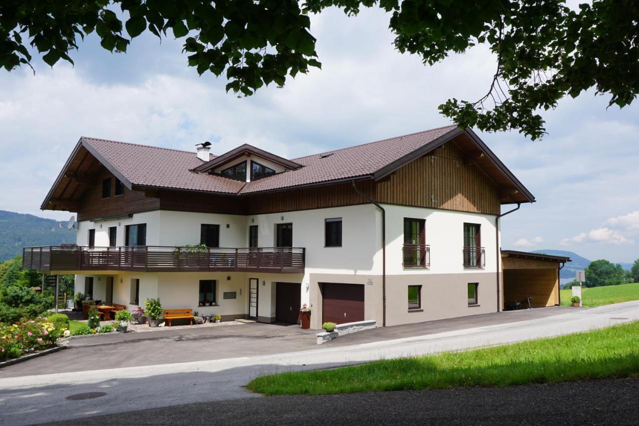 Ferienwohnung Hausleitner Zell am Moos Eksteriør billede