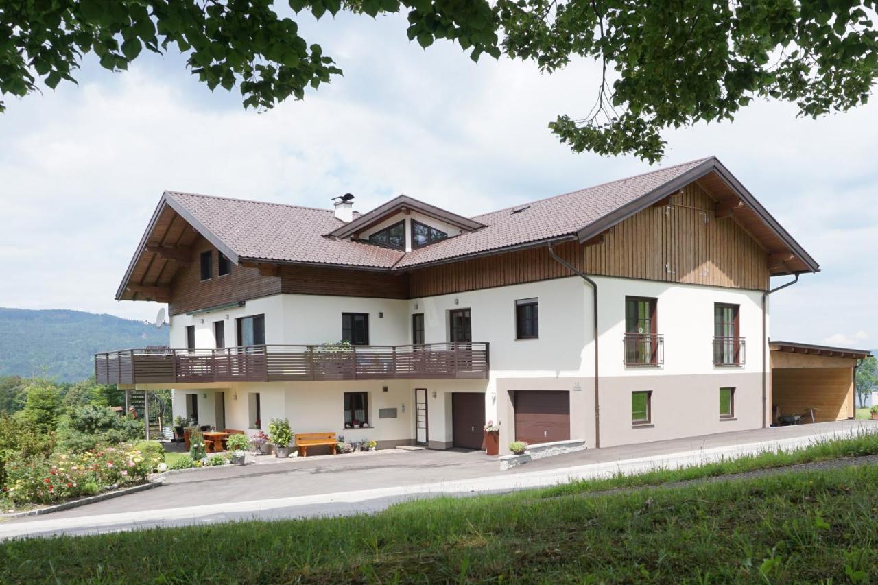 Ferienwohnung Hausleitner Zell am Moos Eksteriør billede