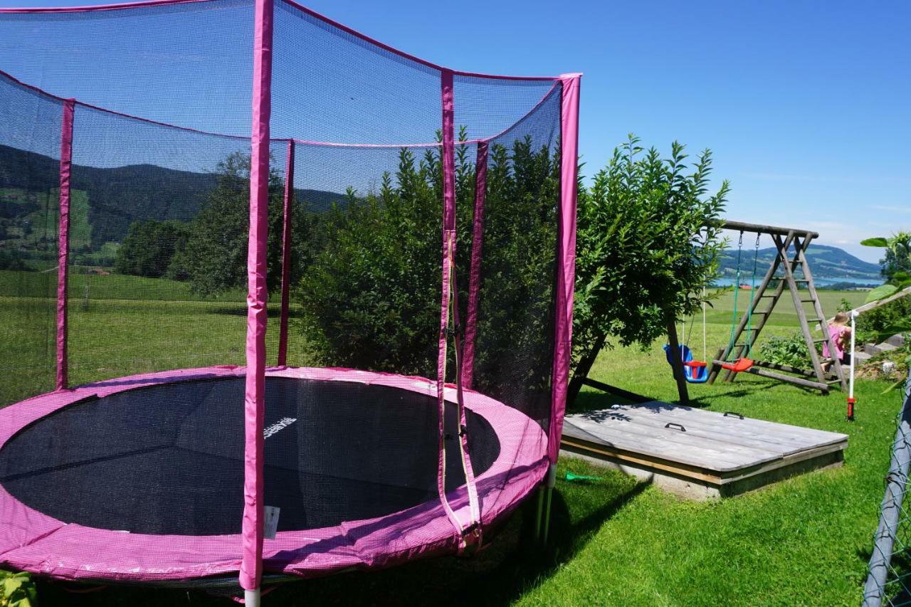 Ferienwohnung Hausleitner Zell am Moos Eksteriør billede