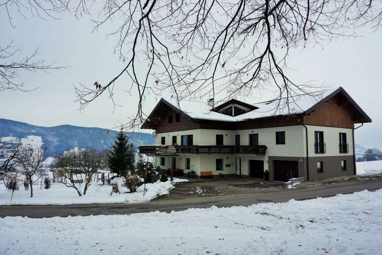 Ferienwohnung Hausleitner Zell am Moos Eksteriør billede